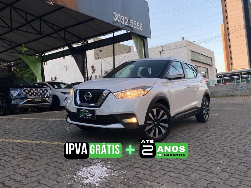 Nissan KICKS SV 1.6 16V FlexStar 5p Aut.