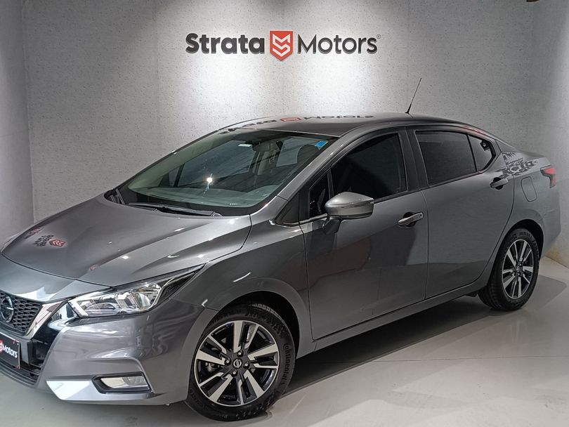 Nissan VERSA Advance 1.6 16V Flex Aut.