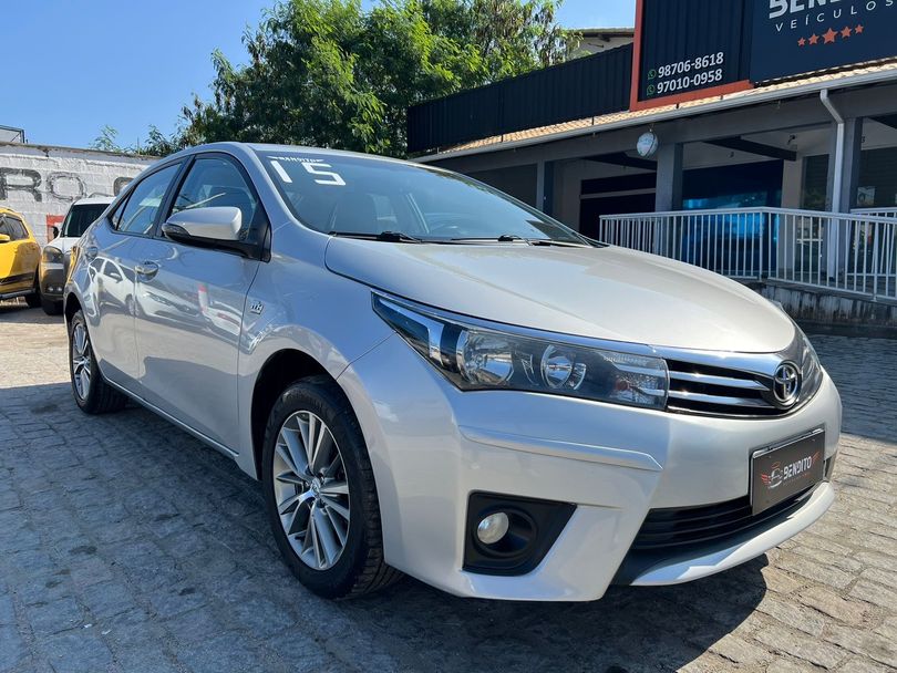 Toyota Corolla XEi 2.0 Flex 16V Aut.