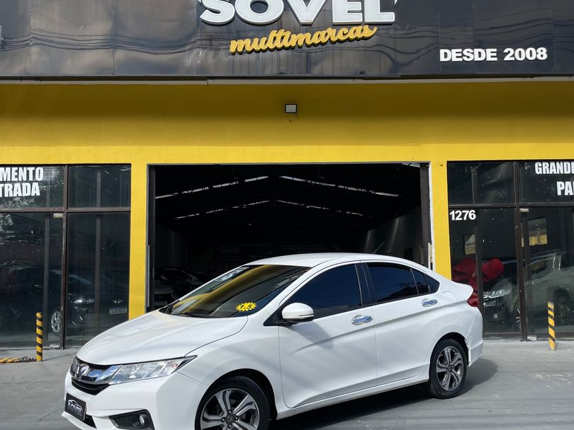 Honda CITY Sedan EX 1.5 Flex 16V 4p Aut.