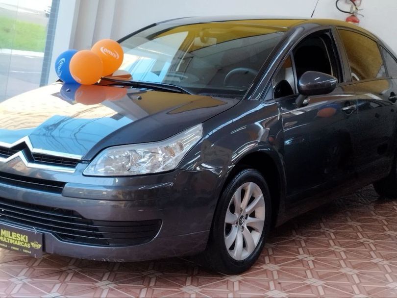 Citroën C4 GLX 1.6 Flex 16V 5p Mec.