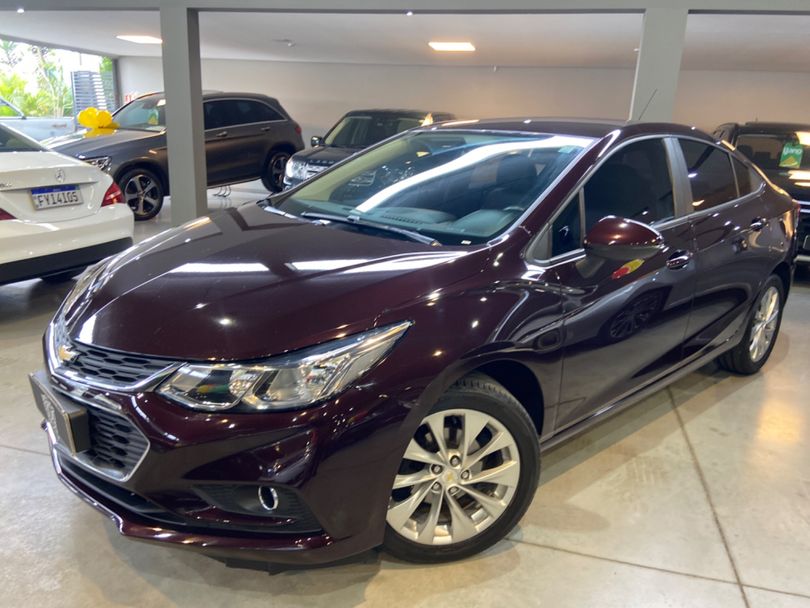 Chevrolet CRUZE LT 1.4 16V Turbo Flex 4p Aut.
