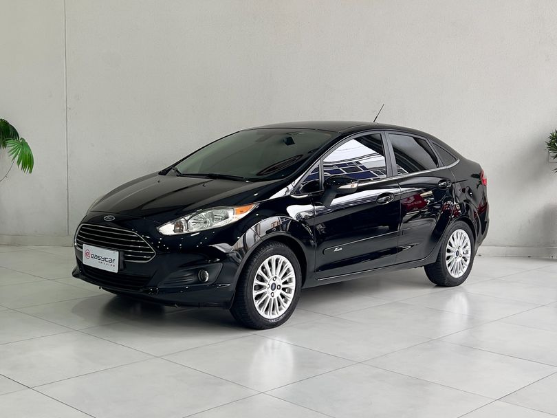 Ford Fiesta Sed. TI./TI.Plus1.6 16V Flex Aut.