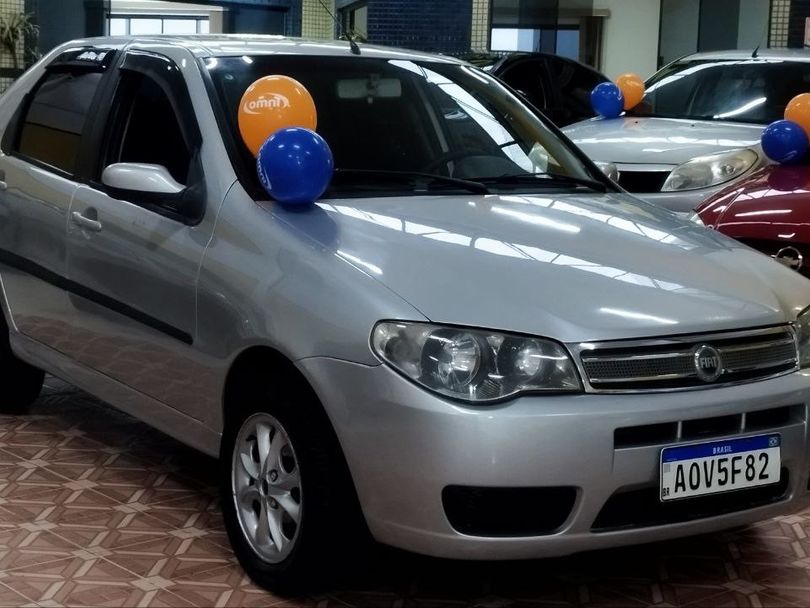 Fiat Siena ELX 1.4 mpi Fire Flex 8V 4p