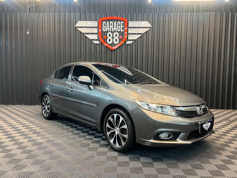 Honda Civic Sedan LXR 2.0 Flexone 16V Aut. 4p