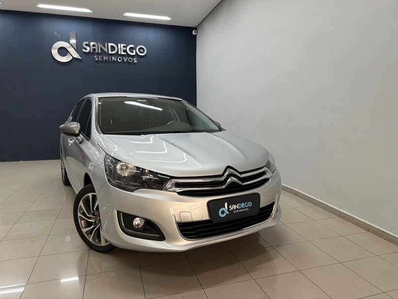 Citroën C4 LOUNGE S 1.6 Turbo Flex Aut.