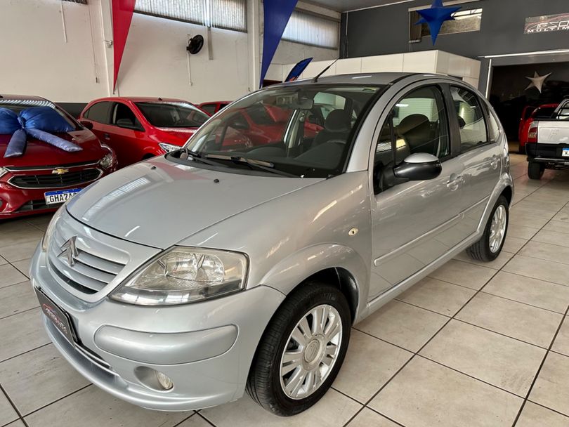 Citroën C3 Exclusive 1.4 Flex 8V 5p
