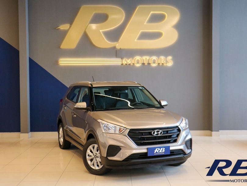 Hyundai Creta Action 1.6 16V Flex Aut.