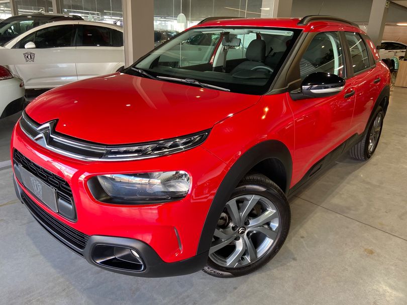 Citroën C4 CACTUS FEEL 1.6 16V Flex Aut.