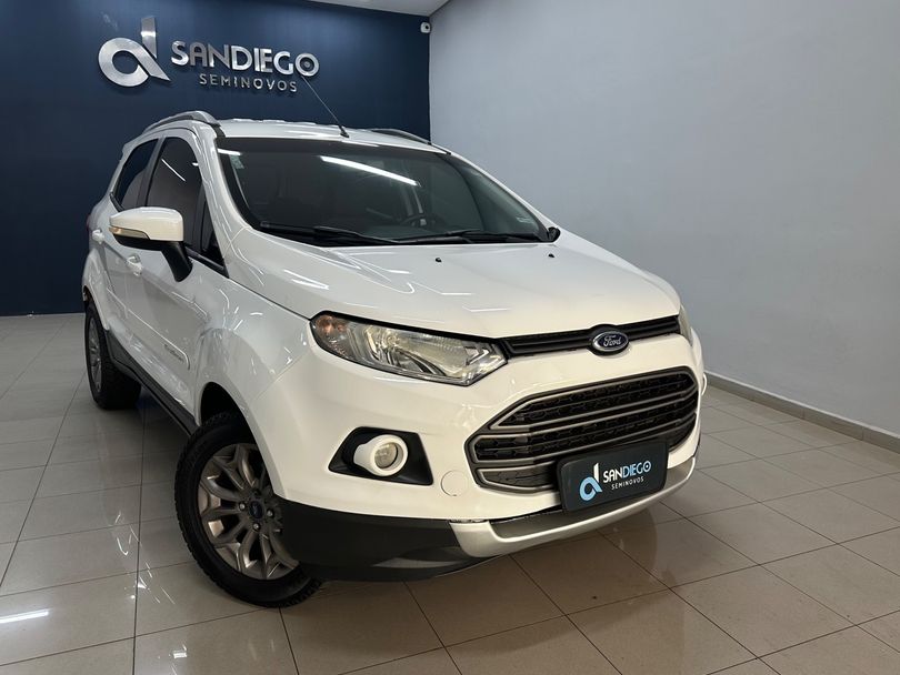 Ford EcoSport FREESTYLE 1.6 16V Flex 5p