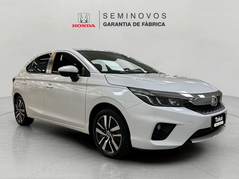 Honda CITY Hatchback EXL 1.5 Flex 16V Aut.