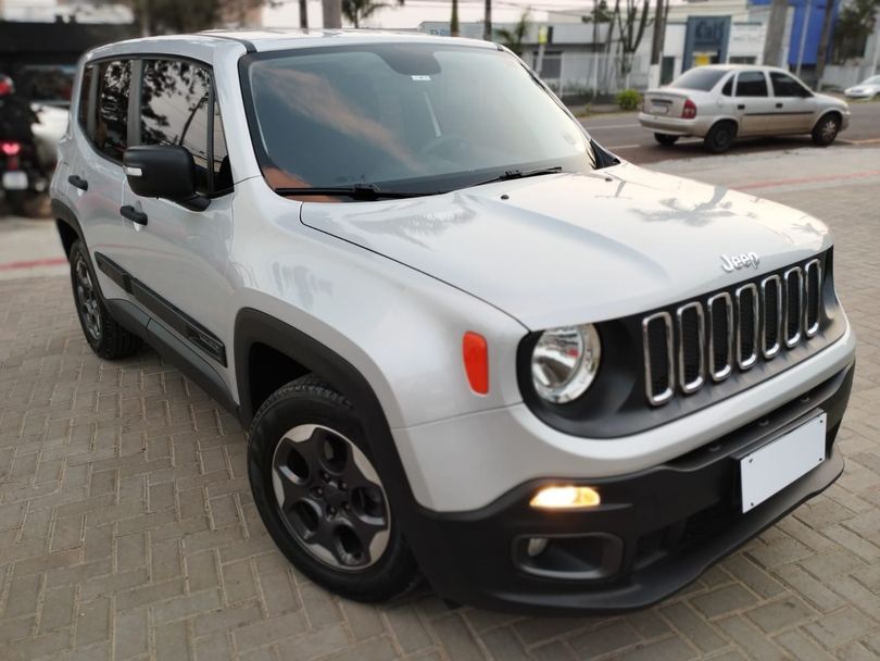 Jeep Renegade Sport 1.8 4x2 Flex 16V Aut.