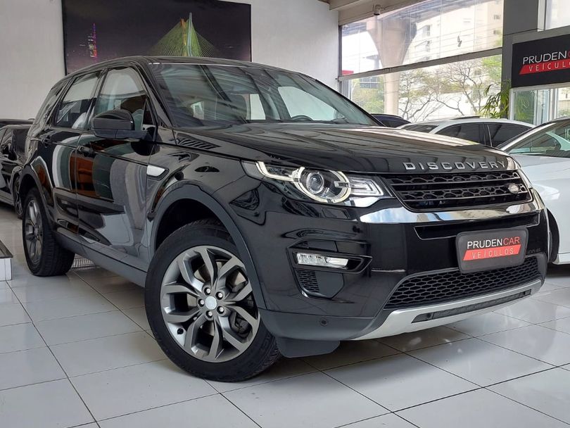 Land Rover Discovery Sport HSE 2.0 4x4 Aut/ Flex