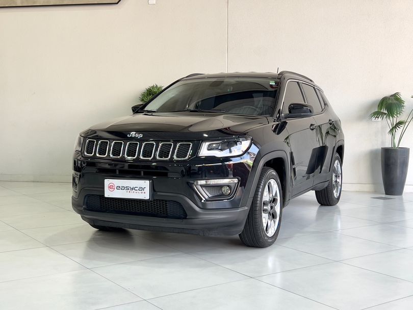Jeep COMPASS LONGITUDE 2.0 4x2 Flex 16V Aut.