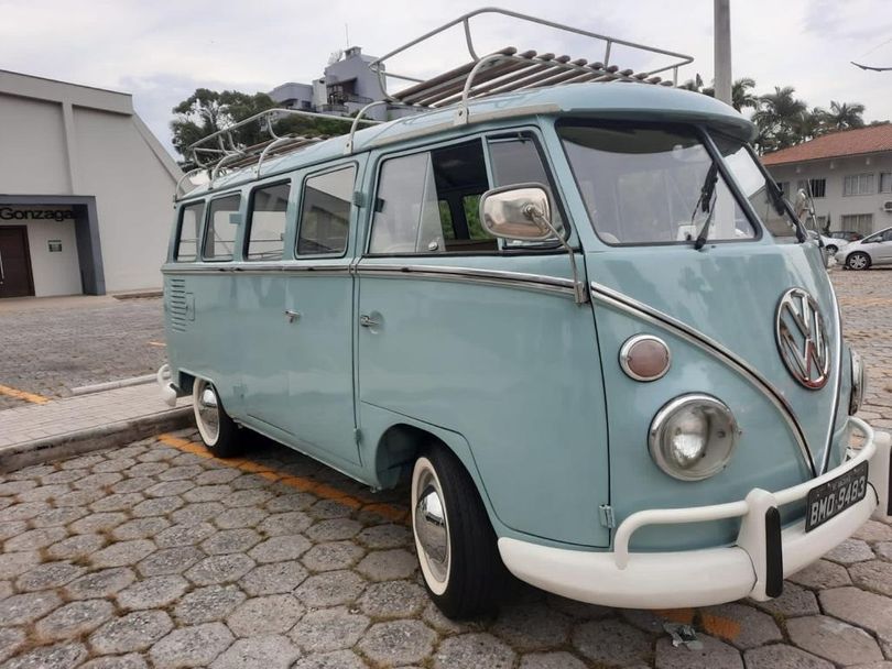 VolksWagen Kombi Furgão