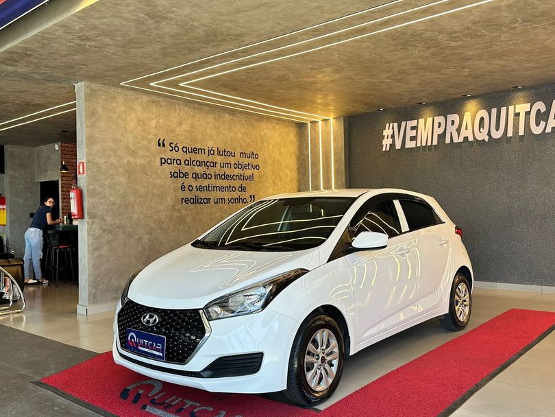 Hyundai HB20 Unique 1.0 Flex 12V Mec.