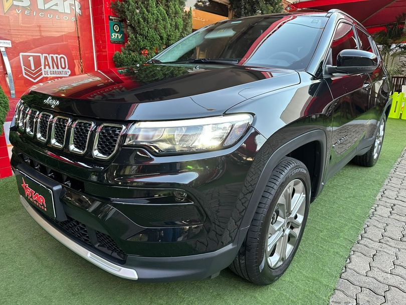 Jeep COMPASS LONG. T270 1.3 TB 4x2 Flex Aut.