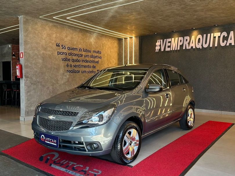 Chevrolet AGILE LTZ 1.4 MPFI 8V FlexPower 5p