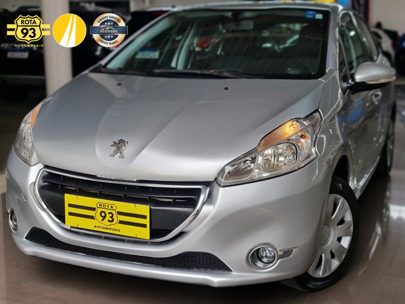 Peugeot 208 Active/Active Pack 1.5 Flex 8V 5p