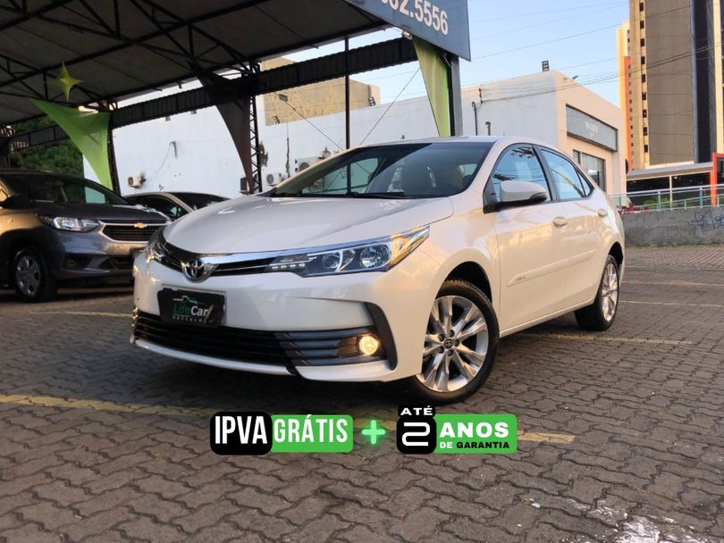 Toyota Corolla XEi 2.0 Flex 16V Aut.