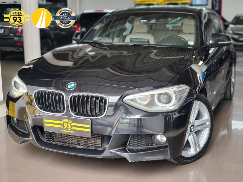 BMW 125i M Sport/Active Flex 2.0 TB Aut. 5p