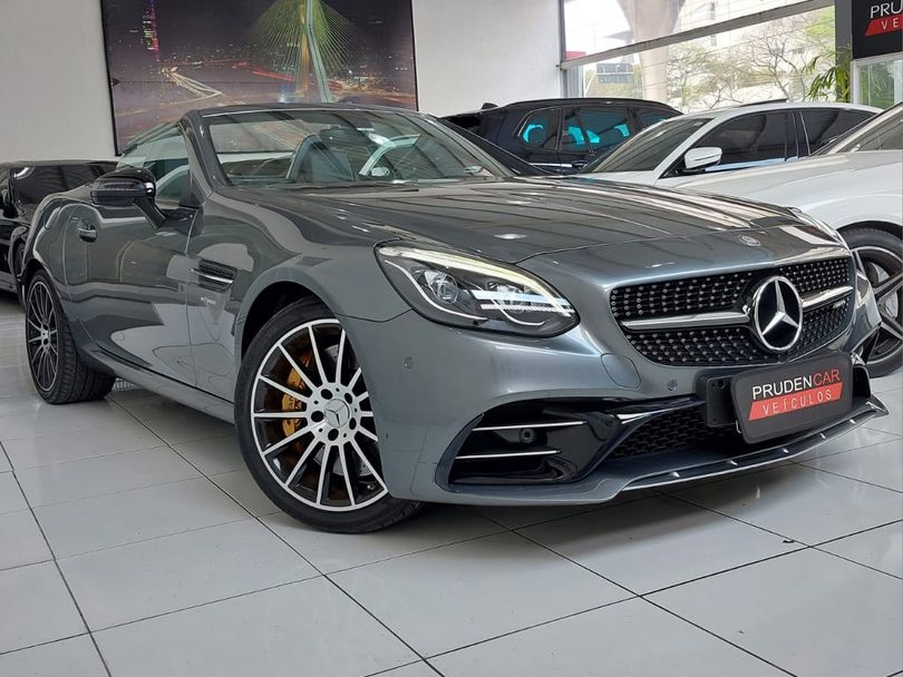 Mercedes SLC-43 AMG 3.0 V6 Aut.