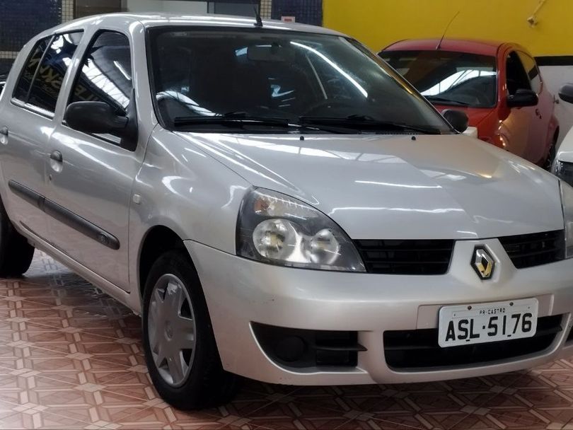 Renault Clio Campus Hi-Flex 1.0 16V 5p