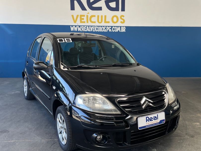 Citroën C3 GLX 1.4/ GLX Sonora 1.4 Flex 8V 5p