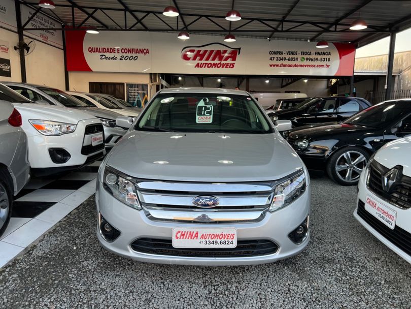 Ford Fusion SEL 2.5 16V 173cv Aut.