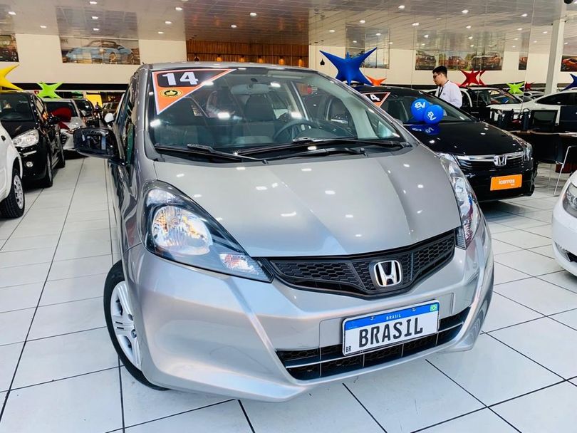 Honda Fit CX 1.4 Flex 16V 5p Aut.