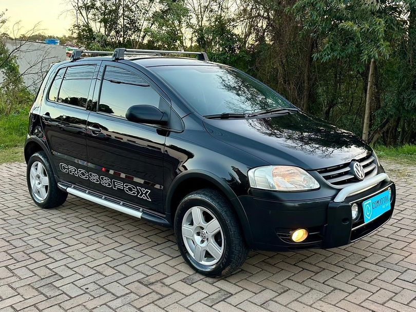 VolksWagen CROSSFOX 1.6 Mi Total Flex 8V 5p