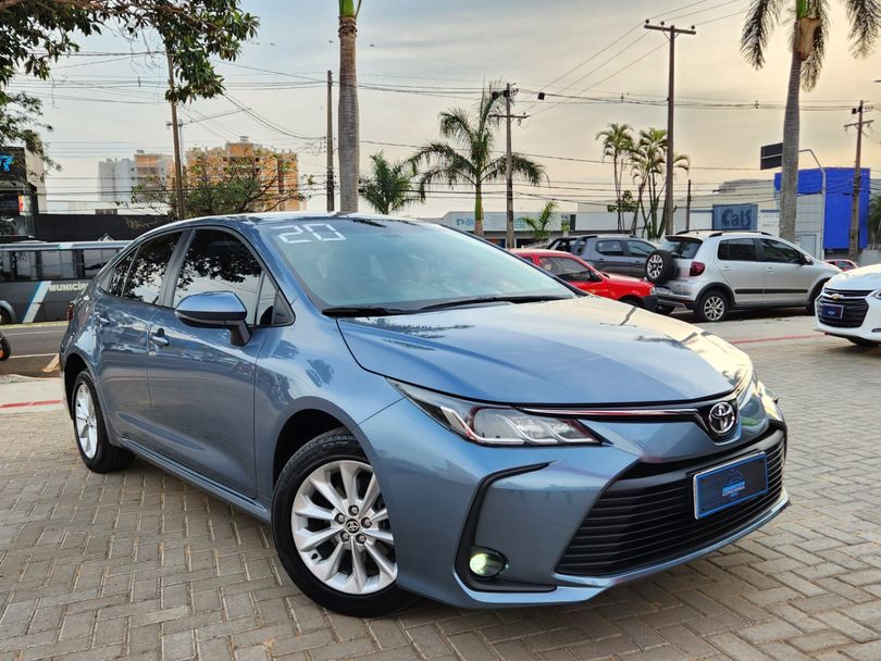 Toyota Corolla GLi 2.0 16V Flex Aut.