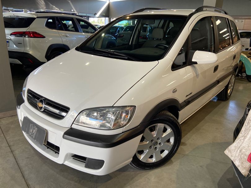 Chevrolet Zafira Comfort 2.0 MPFI FlexPower 8V 5p