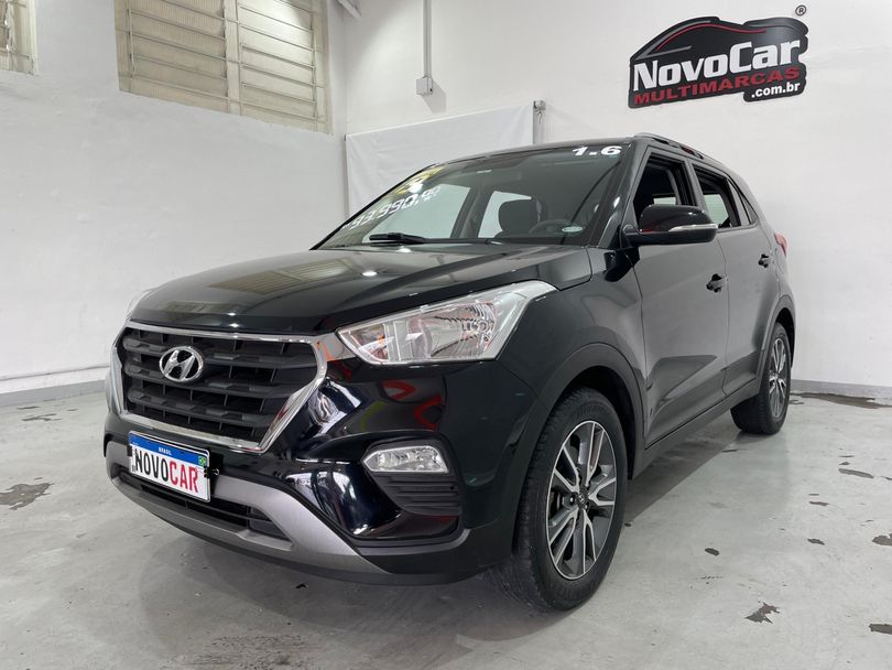 Hyundai Creta Pulse Plus 1.6 16V Flex Aut.