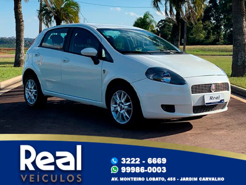 Fiat Punto ATTRACTIVE 1.4 Fire Flex 8V 5p