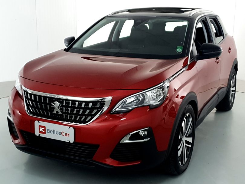 Peugeot 3008 Allure 1.6 Turbo 16V 5p Aut.