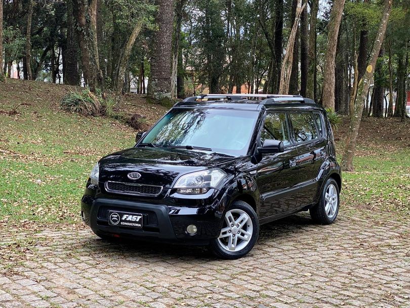 Kia Motors SOUL 1.6/ 1.6 16V FLEX Mec.