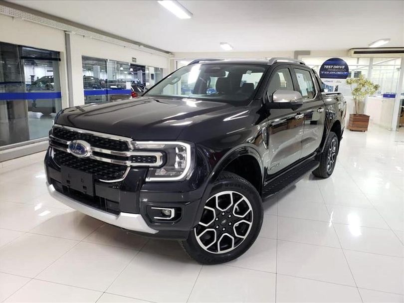Ford Ranger Limited+ 3.0 V6 4x4 CD TB Die Aut