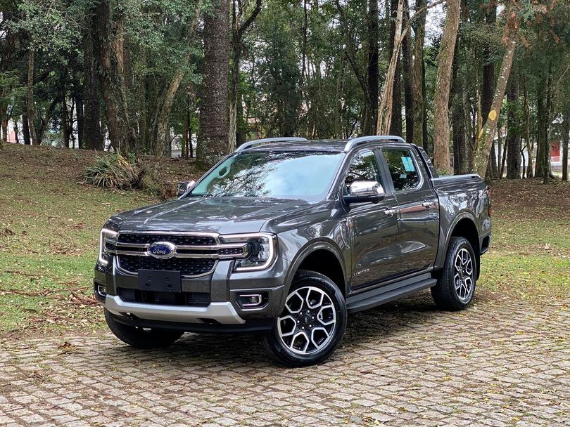 Ford Ranger Limited+ 3.0 V6 4x4 CD TB Die Aut