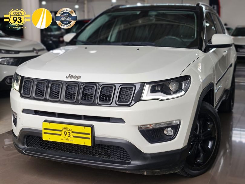 Jeep COMPASS LONGITUDE 2.0 4x2 Flex 16V Aut.
