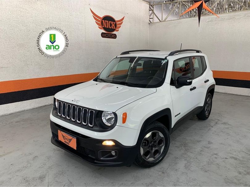 Jeep Renegade Sport 1.8 4x2 Flex 16V Aut.