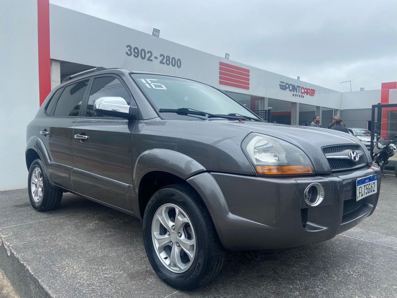 Hyundai Tucson 2.0 16V Flex Aut.