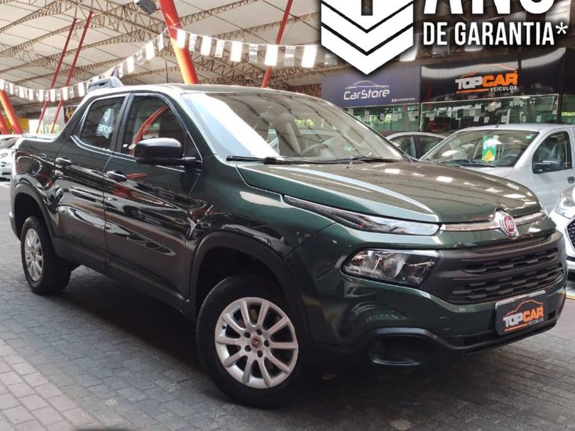 Fiat Toro Freedom 1.8 16V Flex Aut.