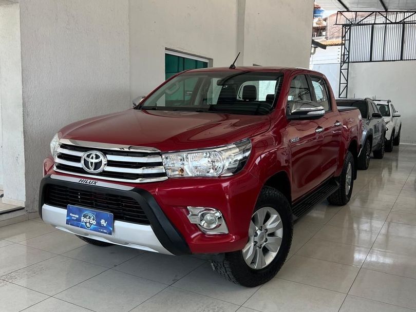Toyota Hilux CD SRV 4x4 2.8 TDI Diesel Aut.
