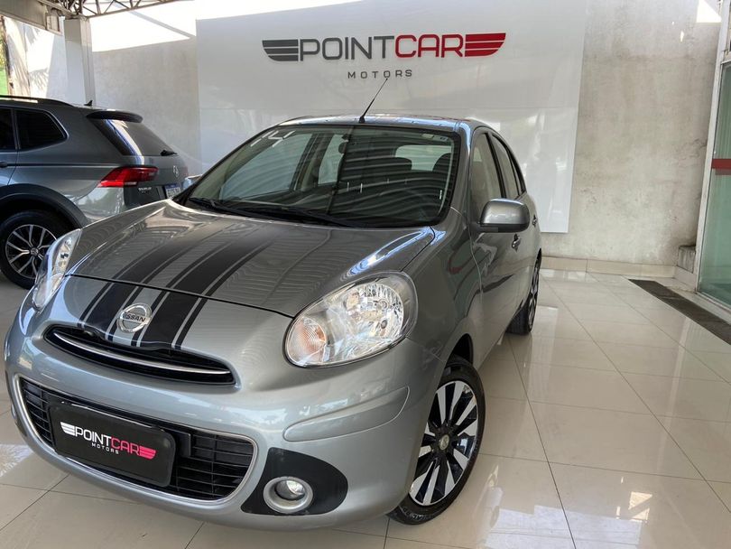 Nissan MARCH S 1.6 16V Flex Fuel 5p