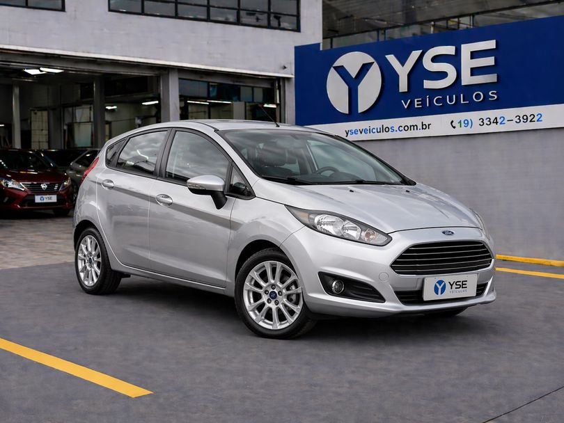 Ford Fiesta 1.5 16V Flex Mec. 5p