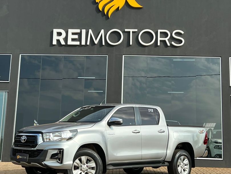 Toyota Hilux CD SR 4x4 2.8 TDI Diesel Aut.