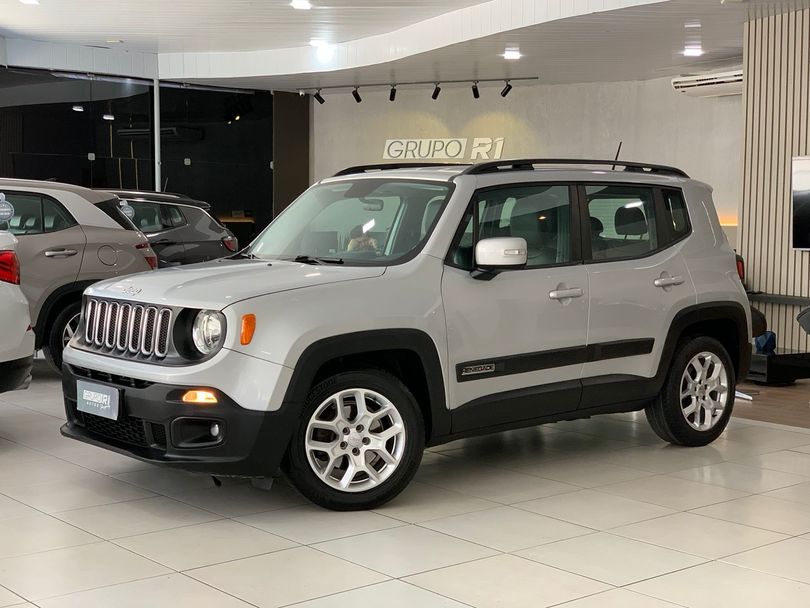 Jeep Renegade Longitude 1.8 4x2 Flex 16V Aut.