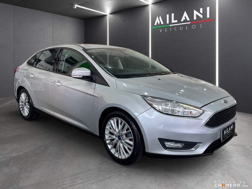 Ford Focus Fastback SE/SE PLUS 2.0 Flex Aut.