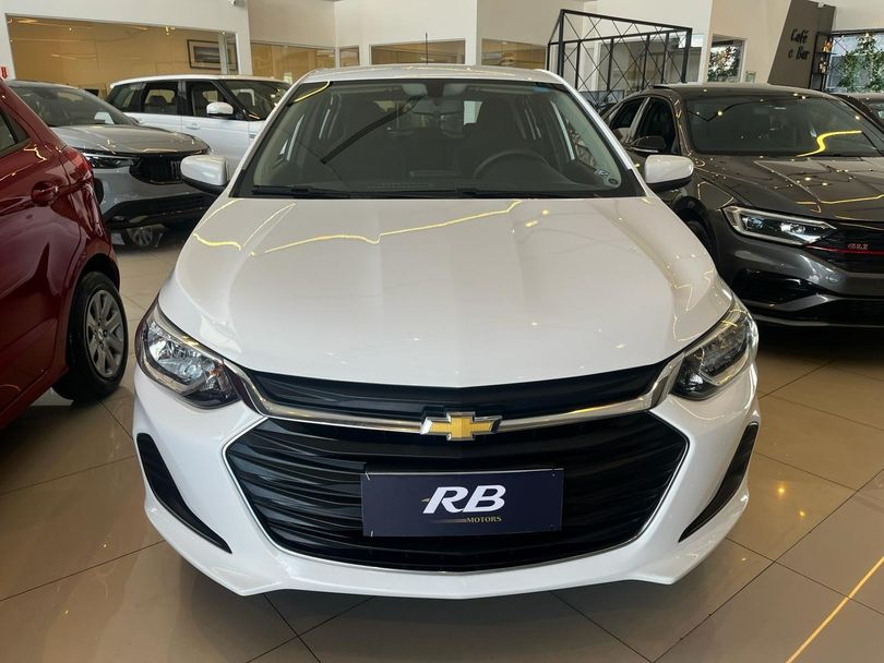 Chevrolet ONIX HATCH LT 1.0 12V TB Flex 5p Mec.